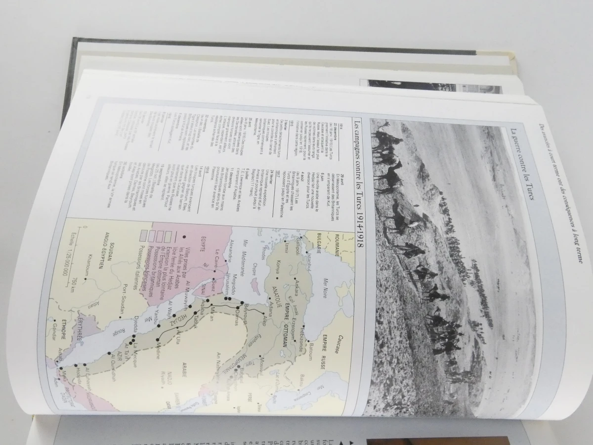 2-delige Franstalige boekenreeks Le Monde en Guerre - foto 14