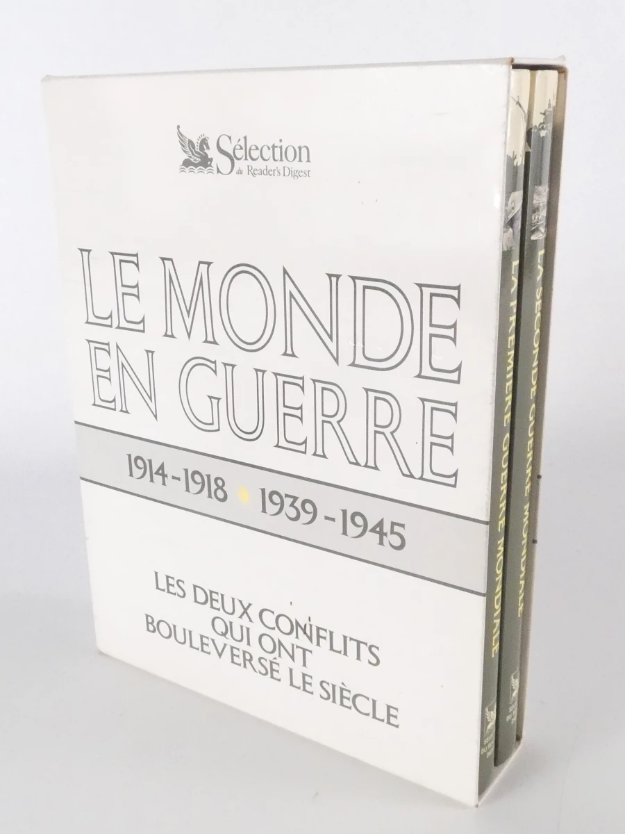 2-delige Franstalige boekenreeks Le Monde en Guerre - foto 17