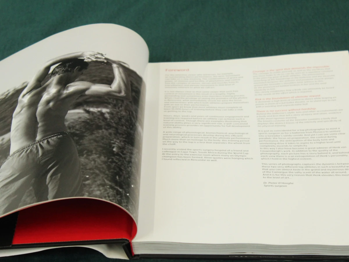 Rencontre Henk Van Cauwenbergh Stichting kunstboek - foto 2