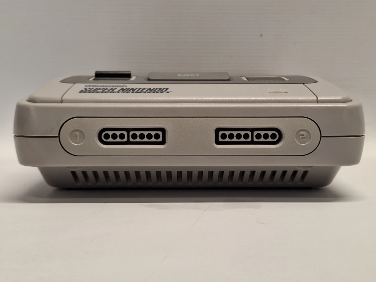 Originele Super Nintendo Entertainment System (SNES) PAL - compleet met doos, 2 controllers & 2 klassiekers - foto 7