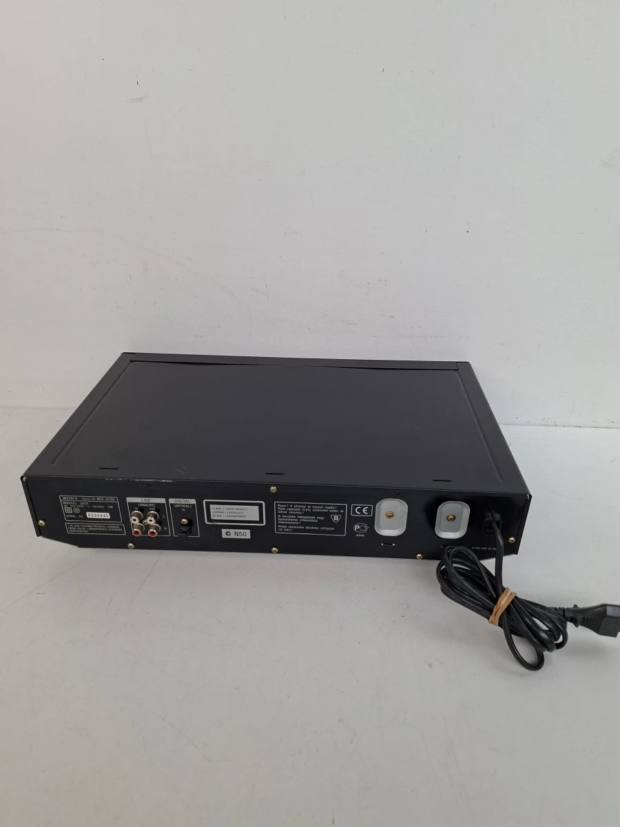 Sony MDS-JE330 MiniDisc Deck – Inclusief 5 Minidiscs – Getest met Garantie! - foto 5