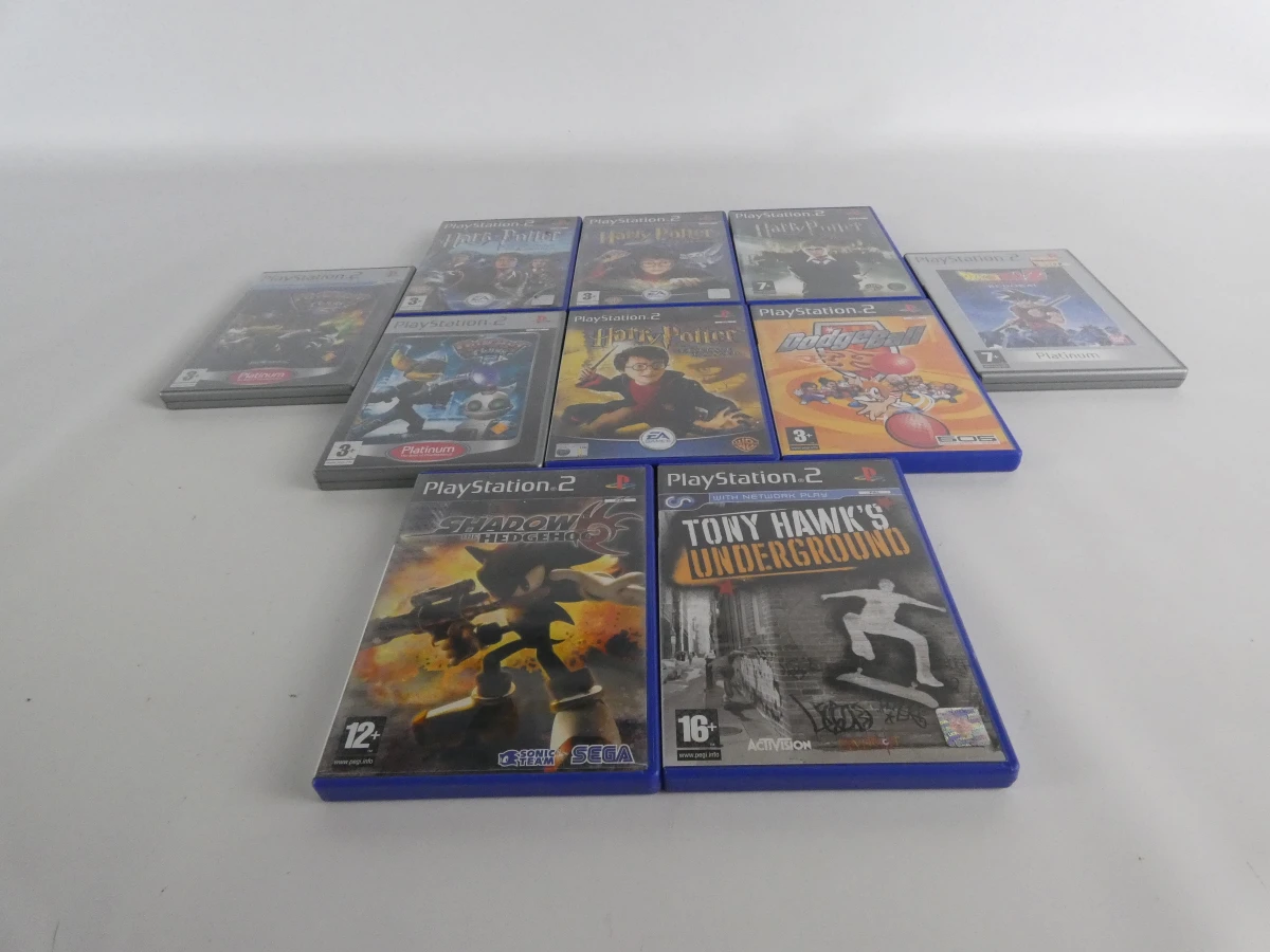 Set van 10 PlayStation 2-games - foto 2