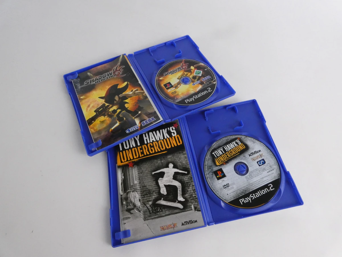 Set van 10 PlayStation 2-games - foto 3