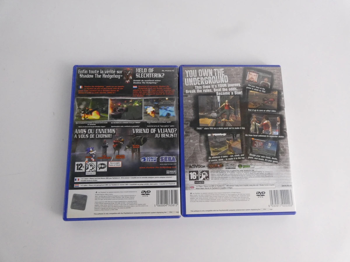 Set van 10 PlayStation 2-games - foto 4