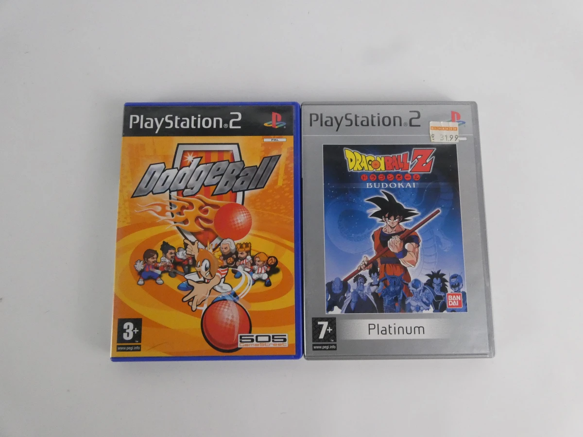 Set van 10 PlayStation 2-games - foto 5