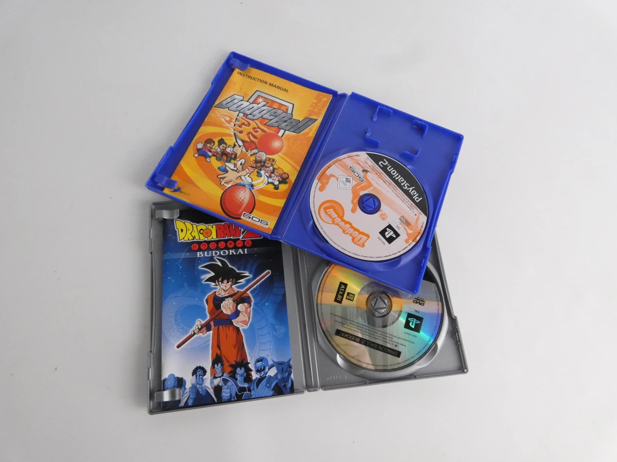 Set van 10 PlayStation 2-games - foto 6