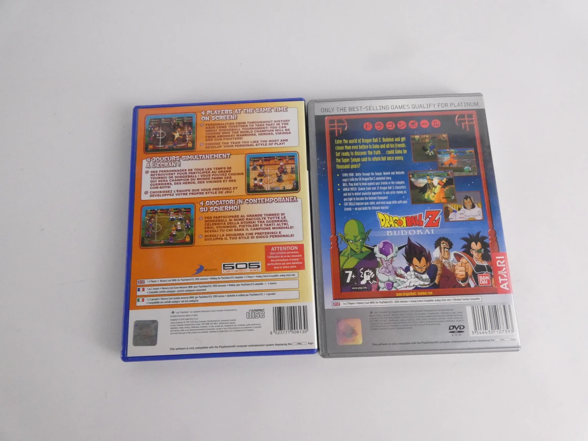 Set van 10 PlayStation 2-games - foto 7