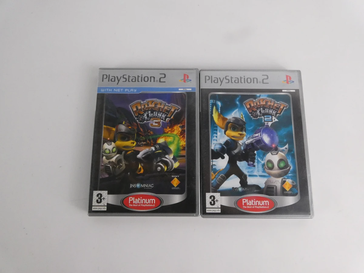 Set van 10 PlayStation 2-games - foto 8