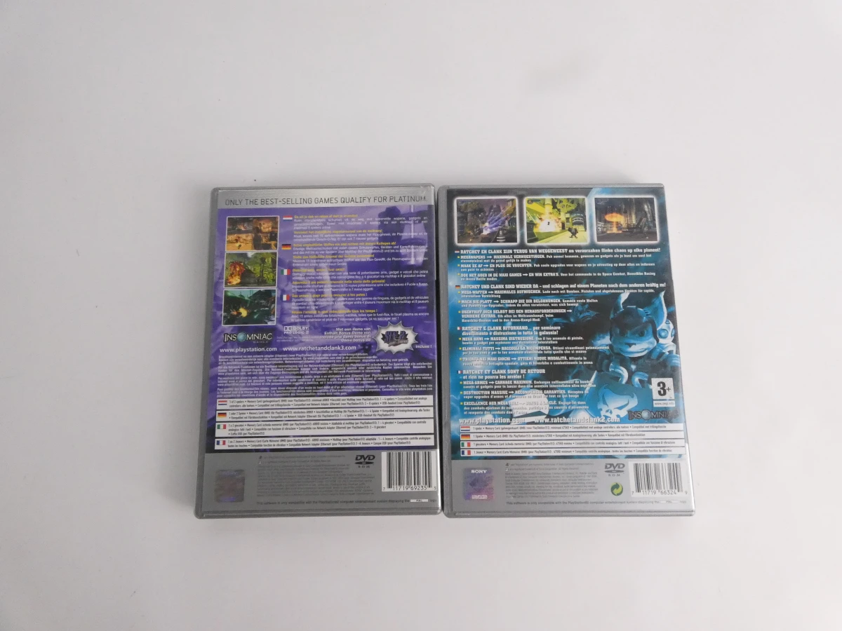 Set van 10 PlayStation 2-games - foto 10