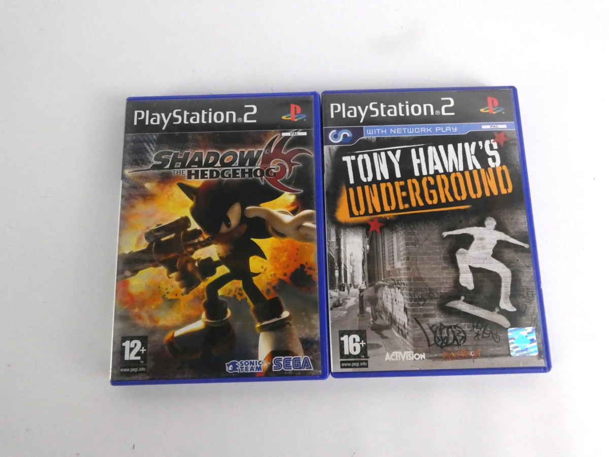 Set van 10 PlayStation 2-games - foto 17
