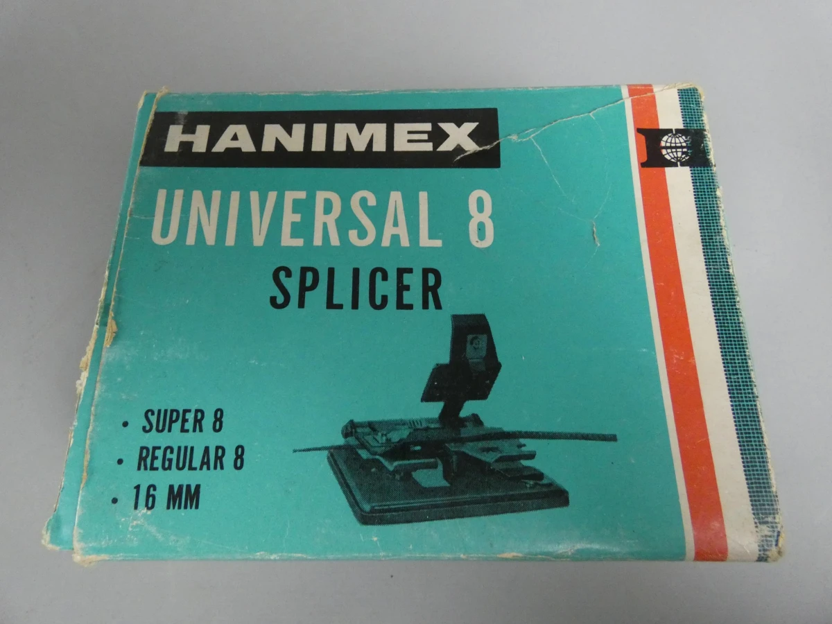 Hanimex universal splicer - foto 7