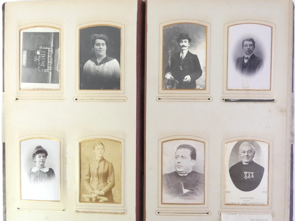 Vintage fotoalbum | Circa 1900-1930 - foto 10