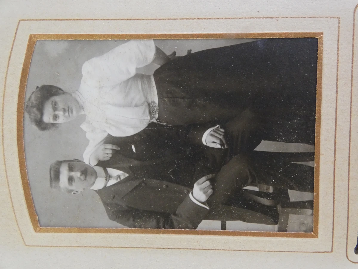 Vintage fotoalbum | Circa 1900-1930 - foto 9