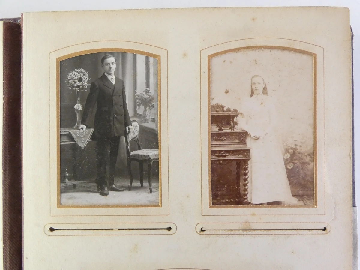 Vintage fotoalbum | Circa 1900-1930 - foto 16