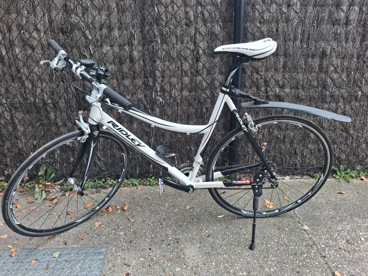 Ridley Tempo 58 – kavel bij De Kringwinkel, Ieper