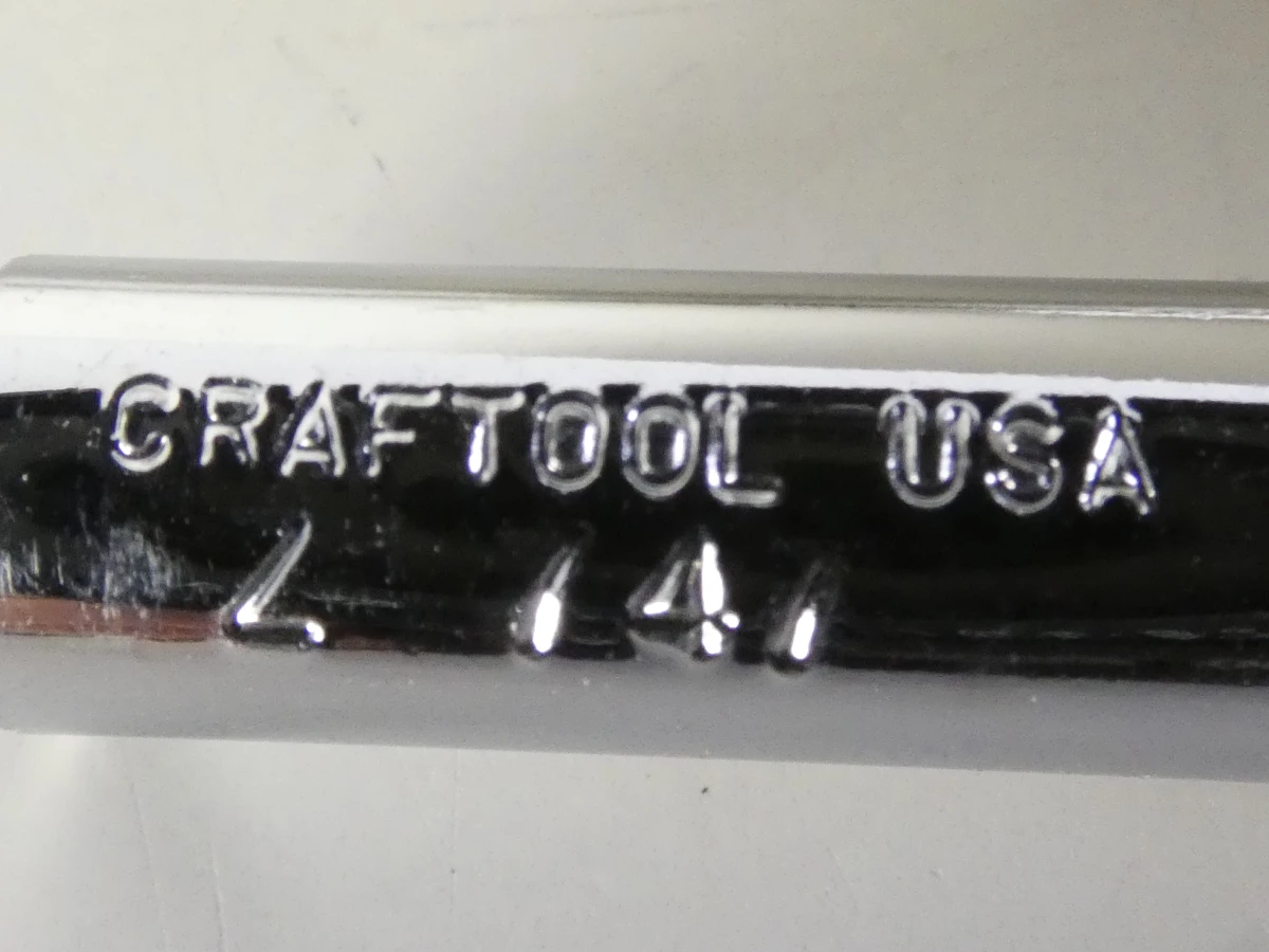 Verzameling vintage Craftool USA leerstempels en graveergereedschap - foto 7
