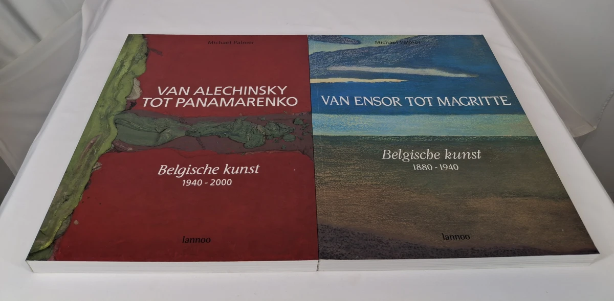 Tweedelige boekenset 'Belgische kunst 1880-2000' - foto 4