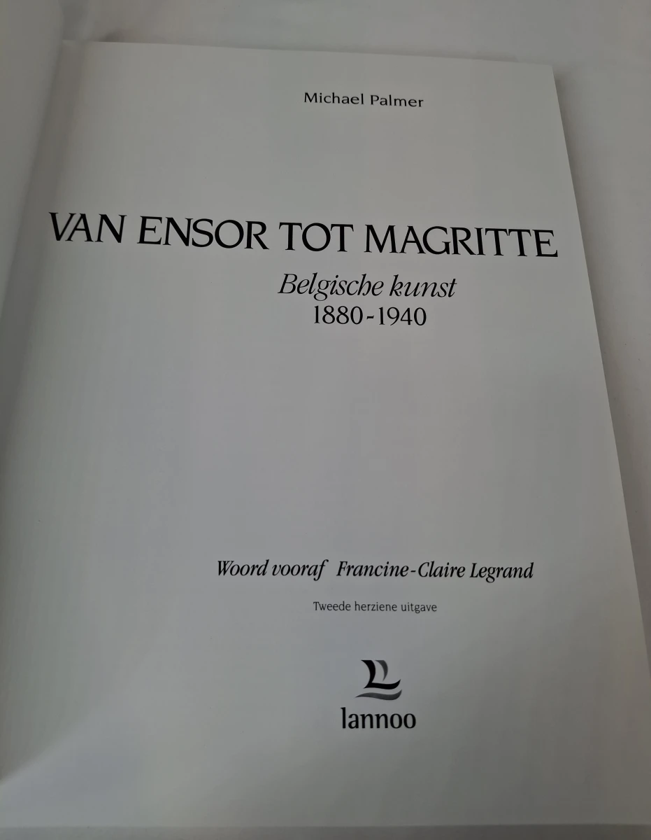 Tweedelige boekenset 'Belgische kunst 1880-2000' - foto 7