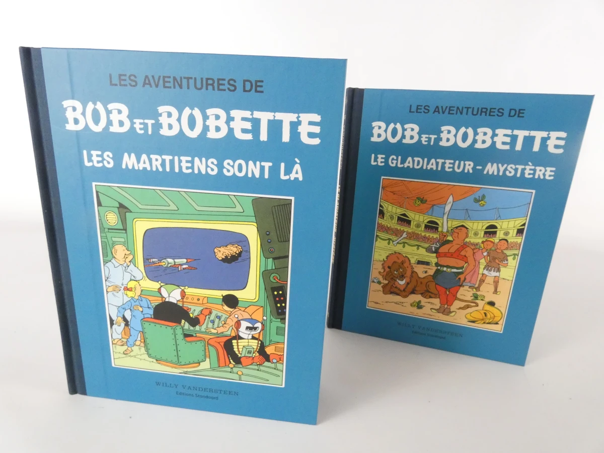 Willy Vandersteen's Bob et Bobette - hardcover - foto 2