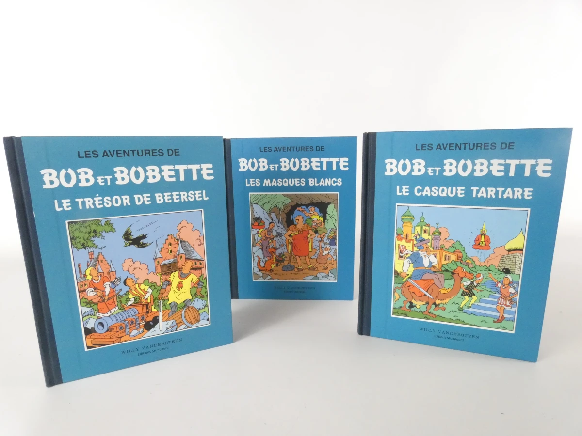 Willy Vandersteen's Bob et Bobette - hardcover - foto 7