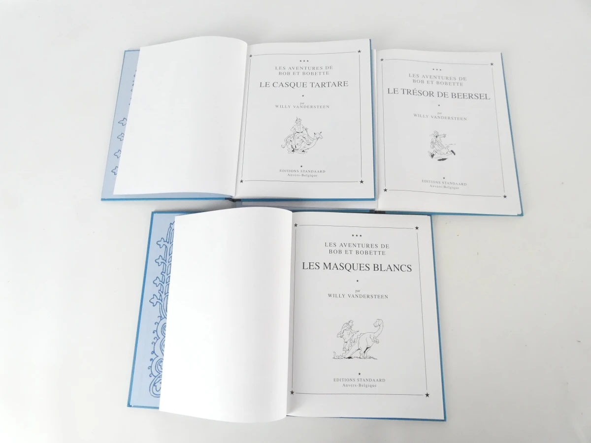 Willy Vandersteen's Bob et Bobette - hardcover - foto 8
