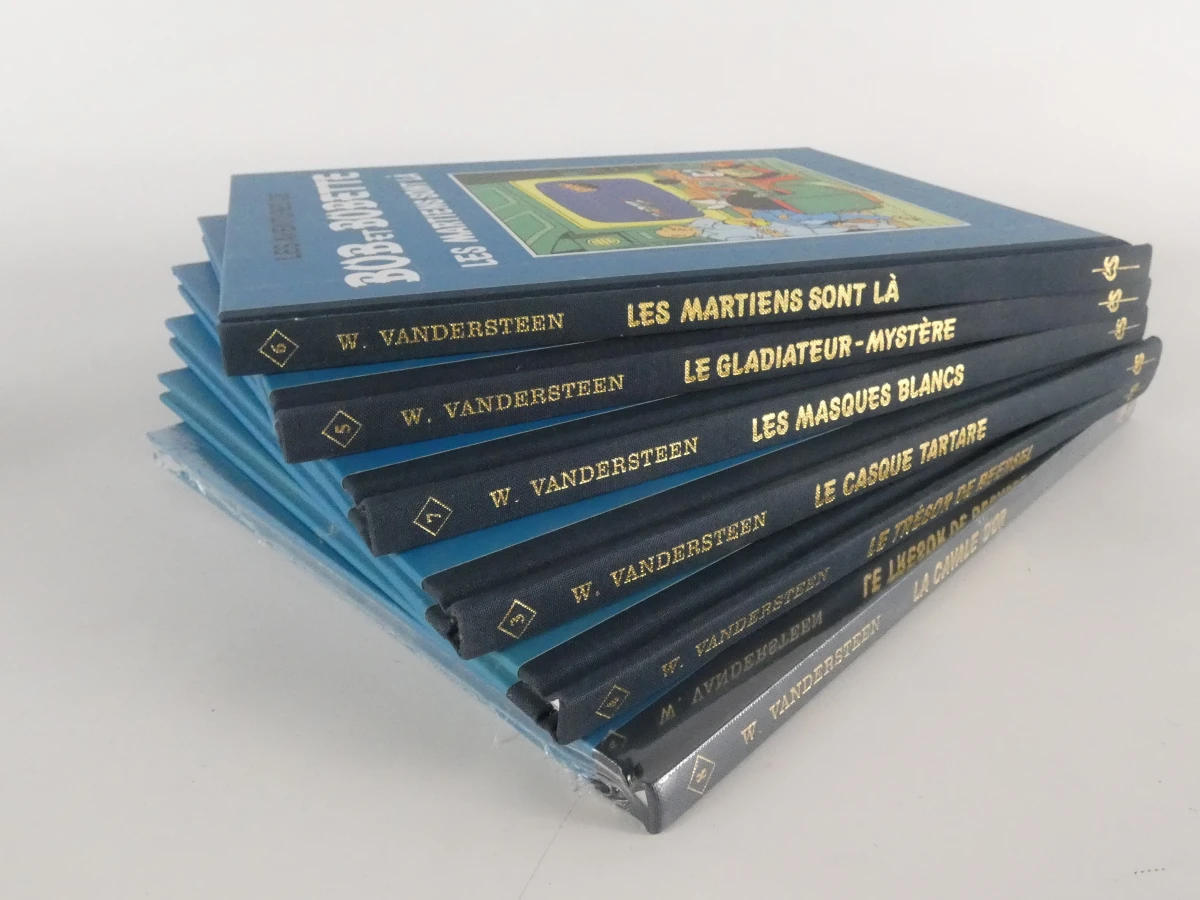 Willy Vandersteen's Bob et Bobette - hardcover - foto 14