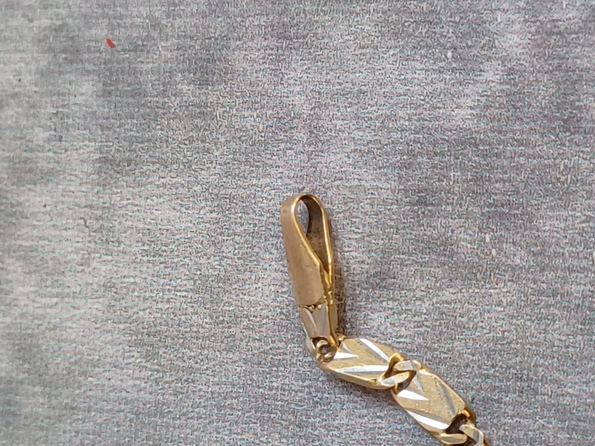Elegante 18-karaat gouden armband (750 / Italy) - foto 6