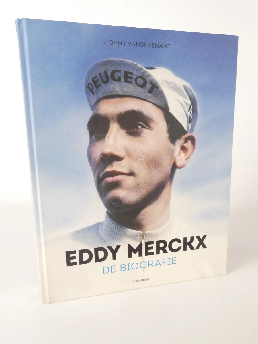 2 Wielerboeken Eddy Merckx - Johny Vansevenant - foto 2