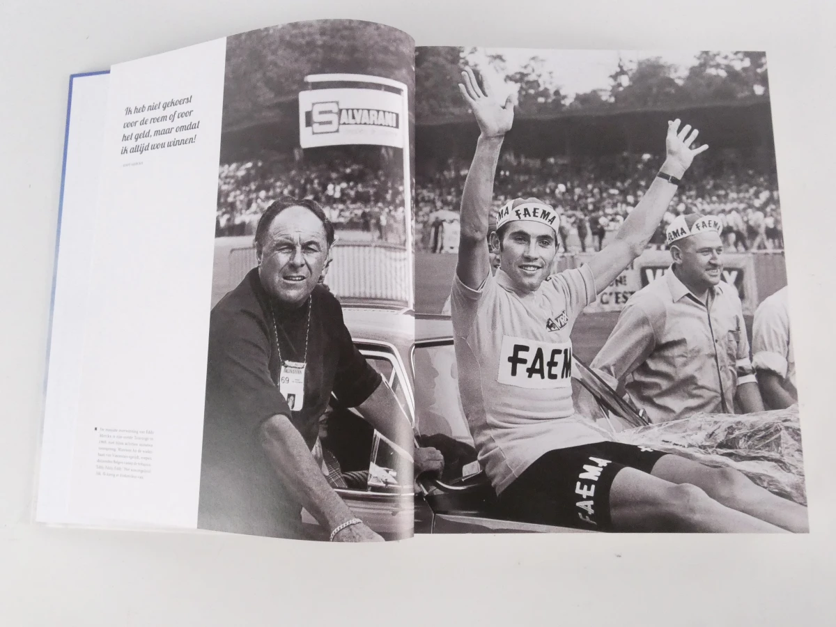 2 Wielerboeken Eddy Merckx - Johny Vansevenant - foto 3