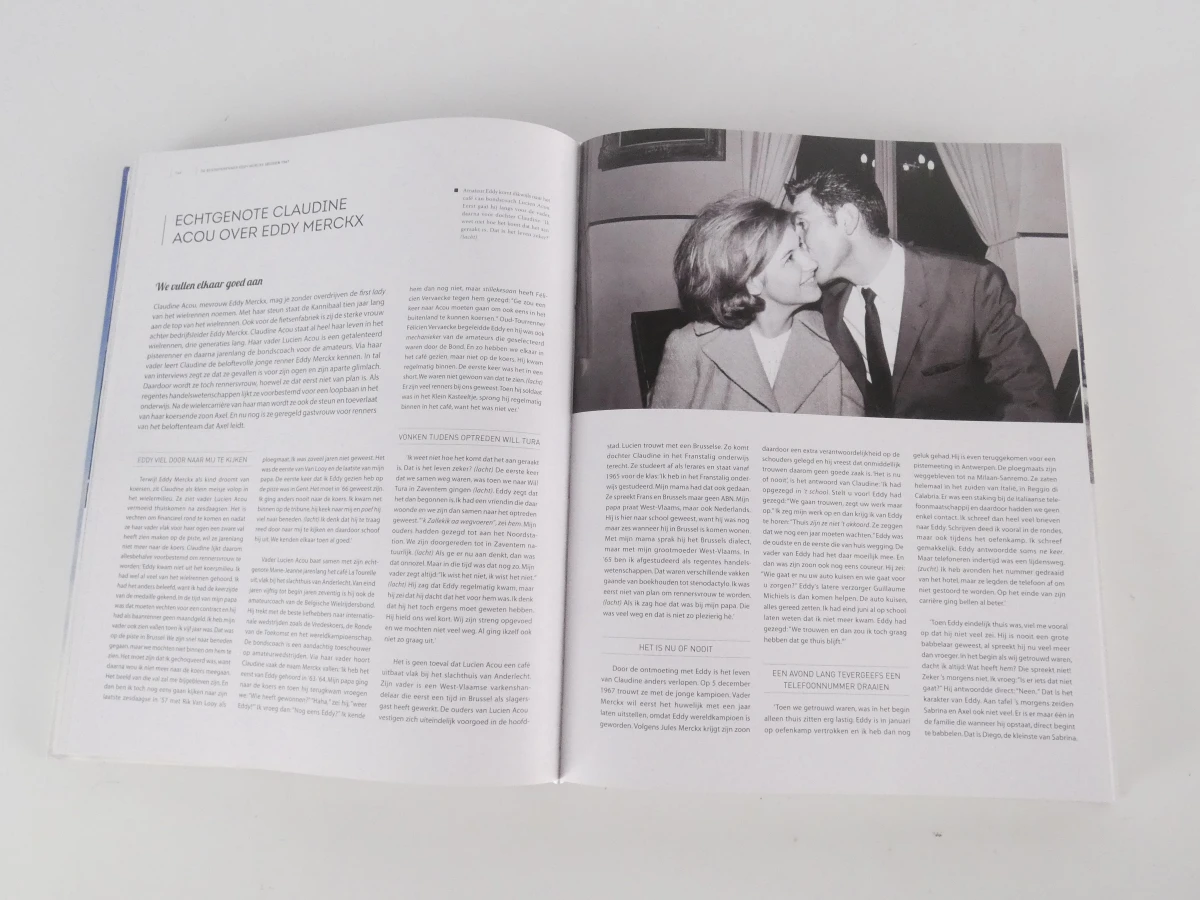 2 Wielerboeken Eddy Merckx - Johny Vansevenant - foto 5