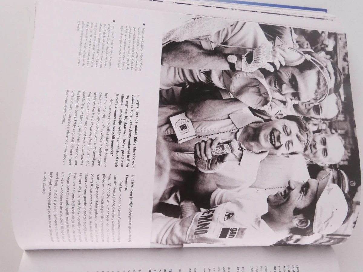2 Wielerboeken Eddy Merckx - Johny Vansevenant - foto 6