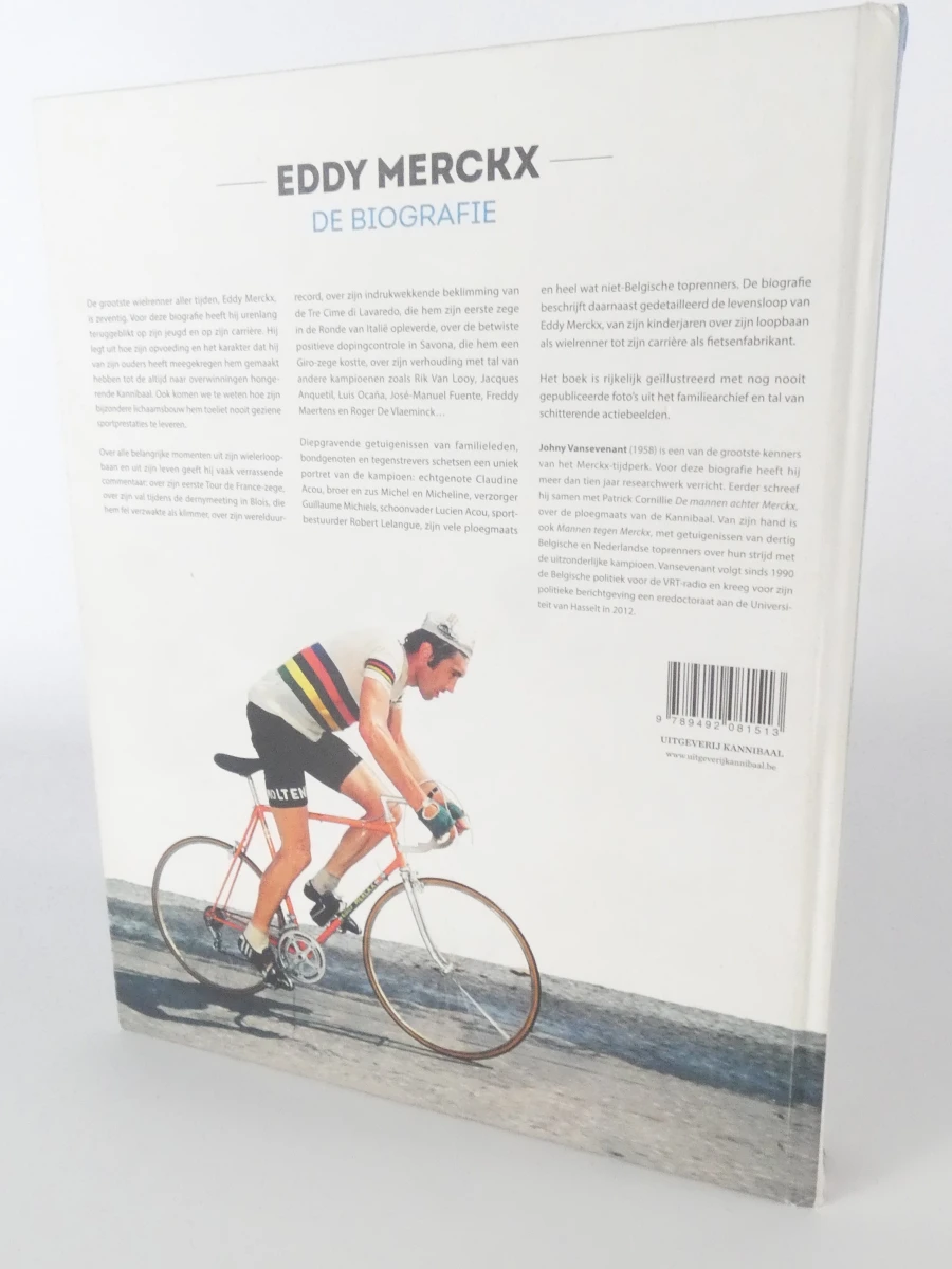2 Wielerboeken Eddy Merckx - Johny Vansevenant - foto 8