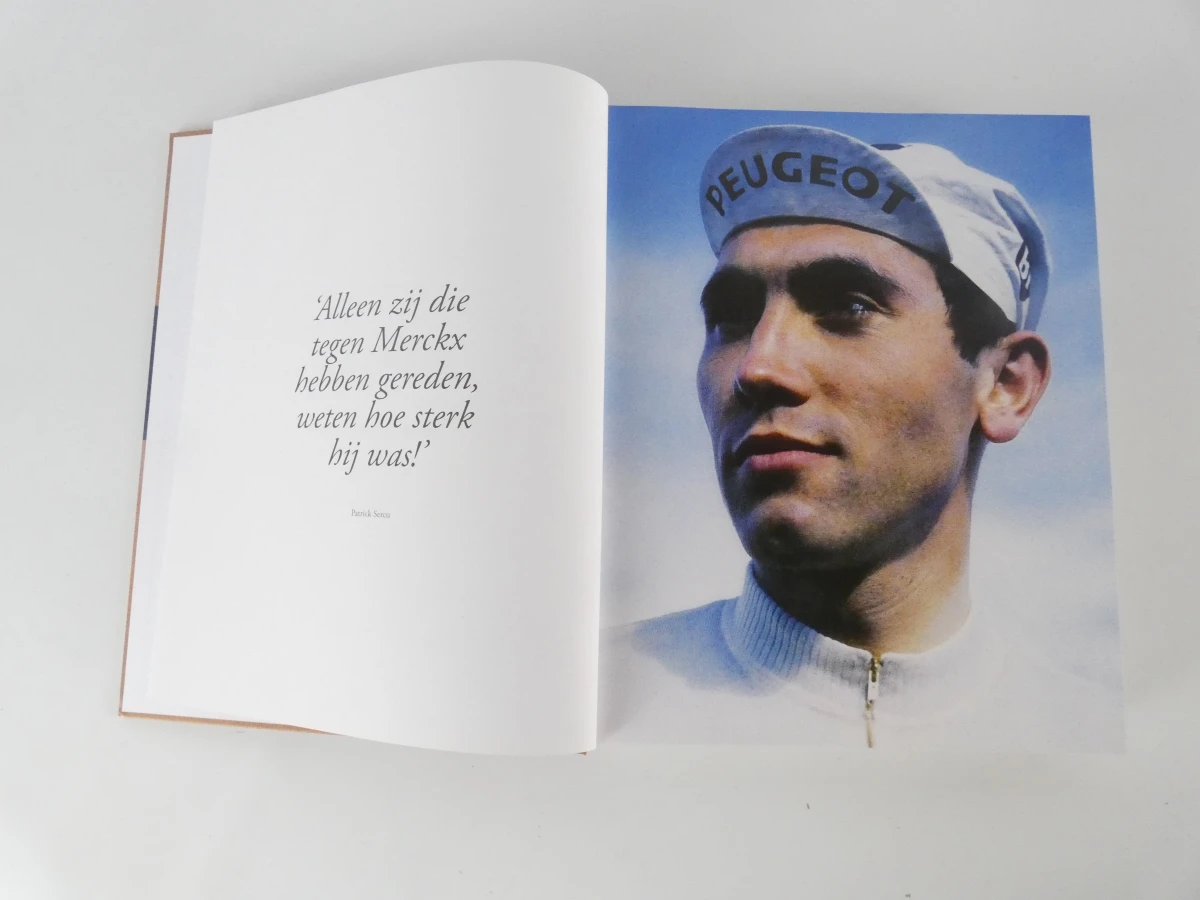 2 Wielerboeken Eddy Merckx - Johny Vansevenant - foto 10