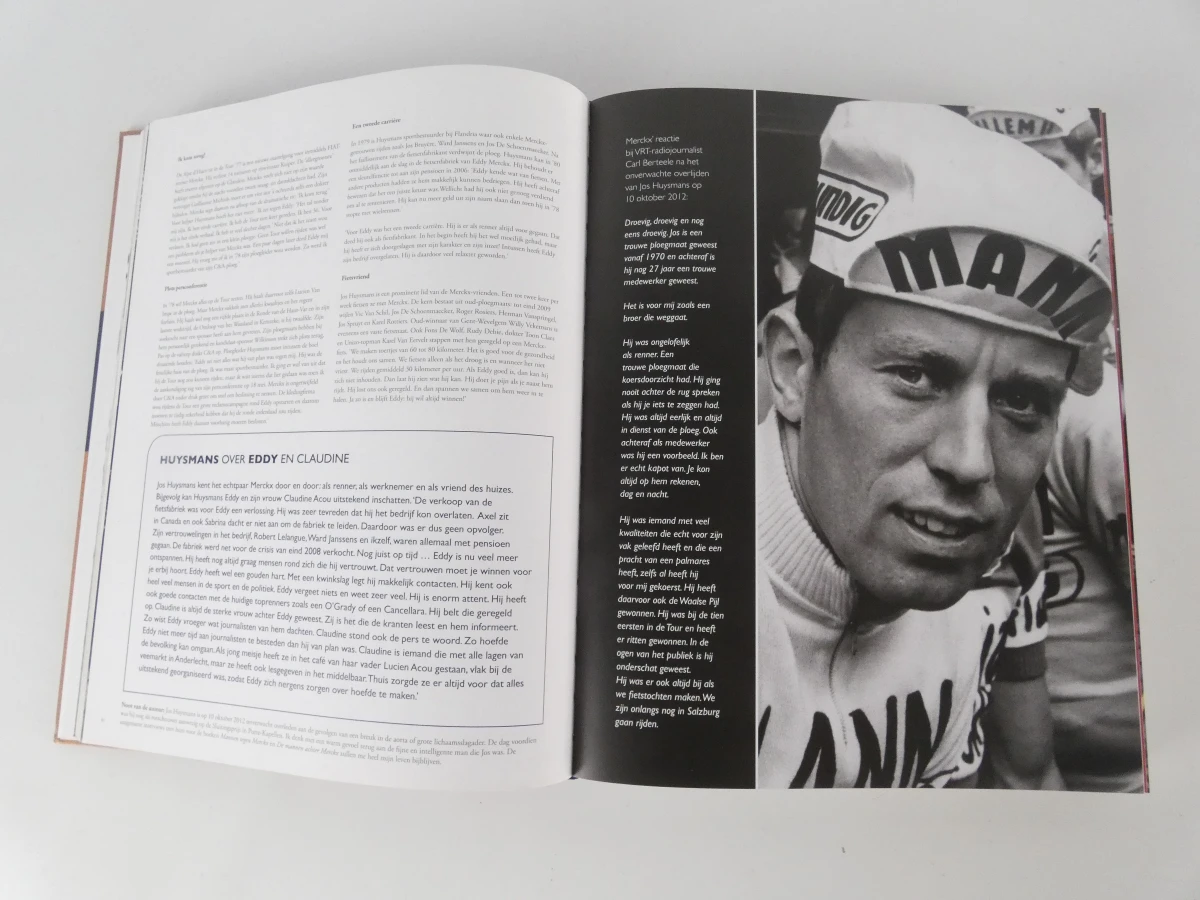 2 Wielerboeken Eddy Merckx - Johny Vansevenant - foto 11