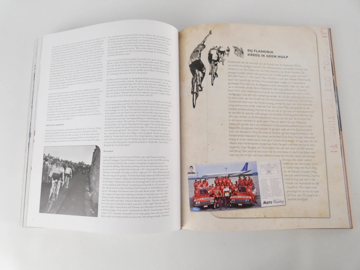 2 Wielerboeken Eddy Merckx - Johny Vansevenant - foto 14
