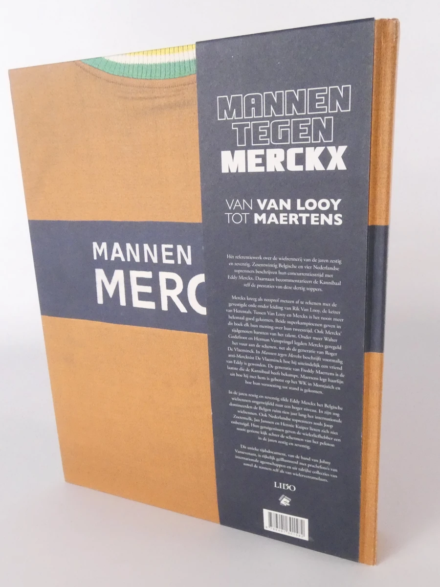 2 Wielerboeken Eddy Merckx - Johny Vansevenant - foto 16