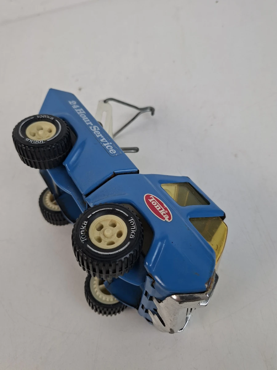 Kavel van 3 Vintage Tonka Voertuigen – Geperst Staal & Retro Speelgoed - foto 6