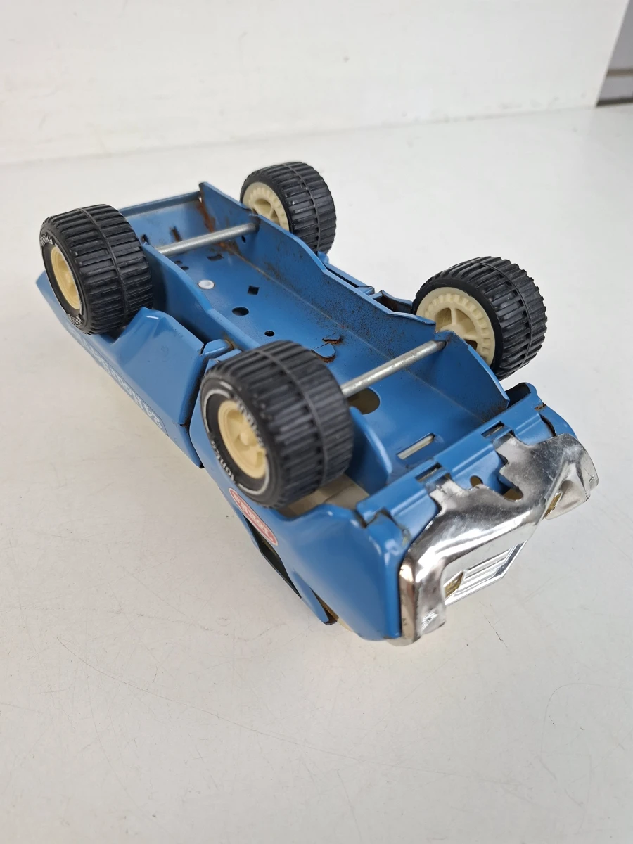 Kavel van 3 Vintage Tonka Voertuigen – Geperst Staal & Retro Speelgoed - foto 7