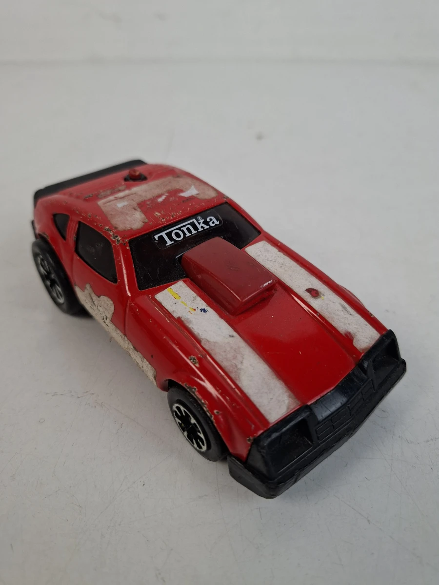 Kavel van 3 Vintage Tonka Voertuigen – Geperst Staal & Retro Speelgoed - foto 2