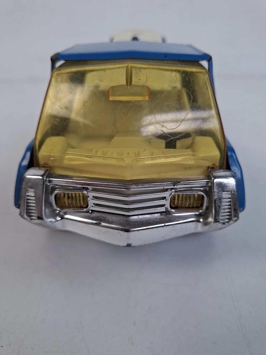 Kavel van 3 Vintage Tonka Voertuigen – Geperst Staal & Retro Speelgoed - foto 5