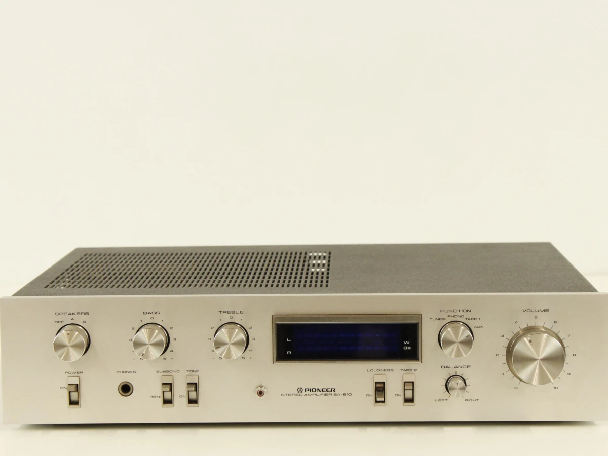 Pioneer SA-610 “Blue line” versterker - foto 2