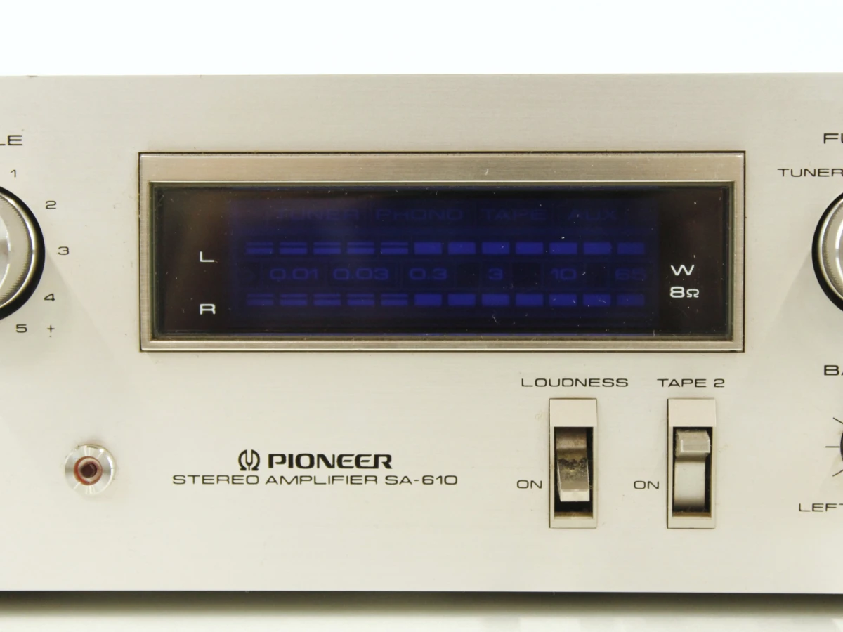 Pioneer SA-610 “Blue line” versterker - foto 3