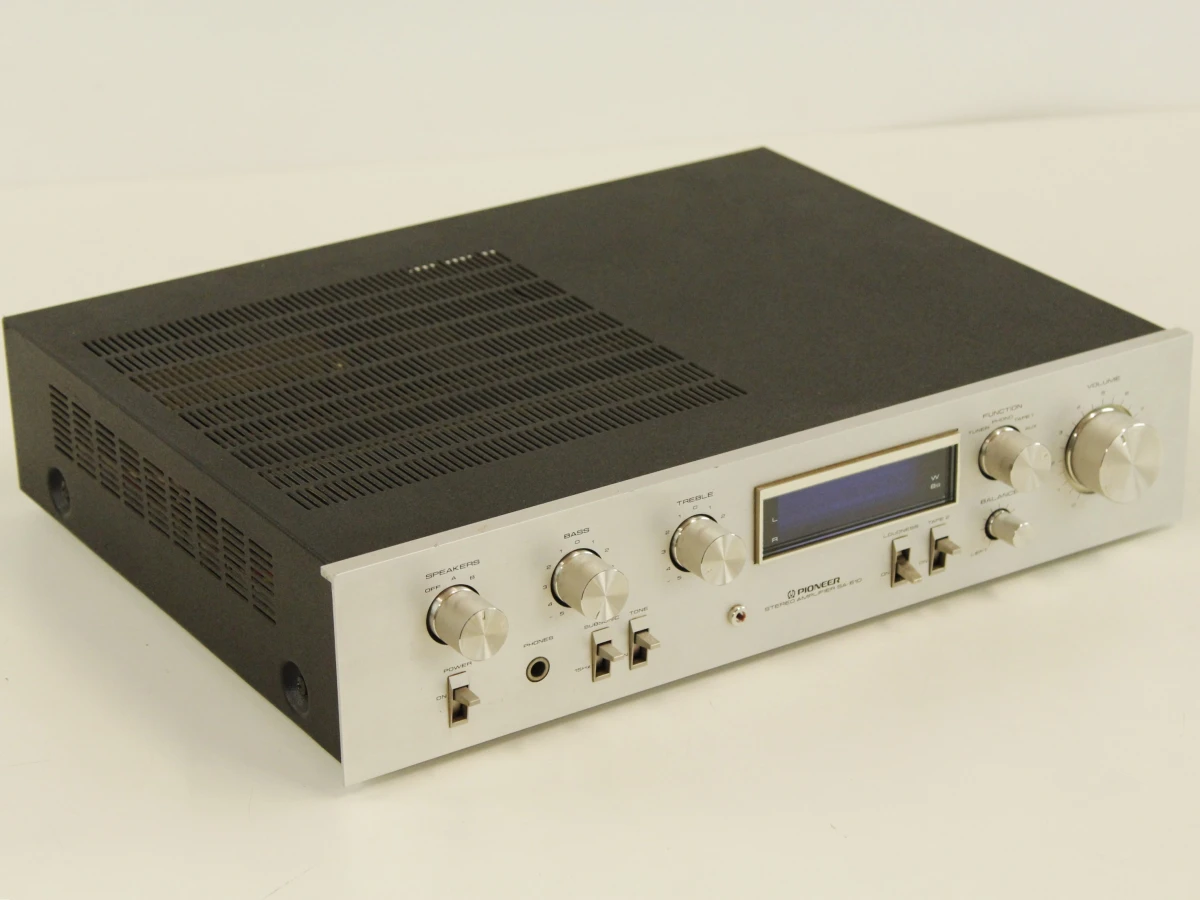 Pioneer SA-610 “Blue line” versterker - foto 6
