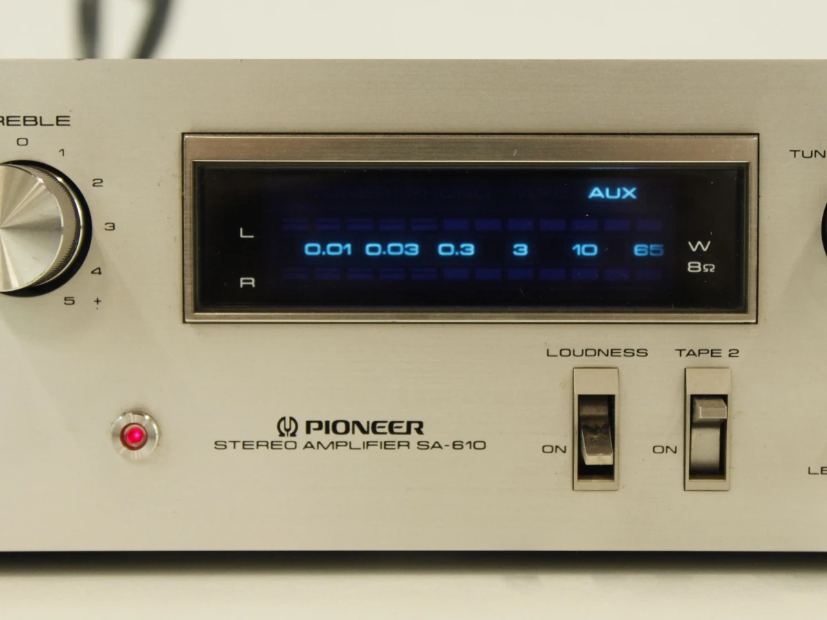 Pioneer SA-610 “Blue line” versterker - foto 9