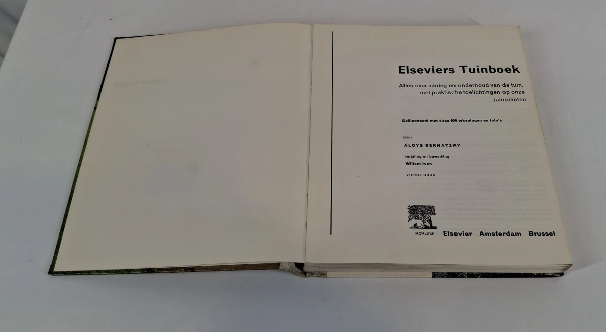 Elseviers Tuinboek: het klassieke handboek voor de tuinliefhebber - foto 3