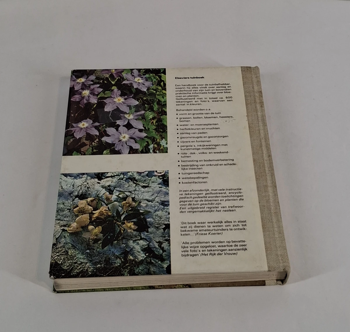 Elseviers Tuinboek: het klassieke handboek voor de tuinliefhebber - foto 2