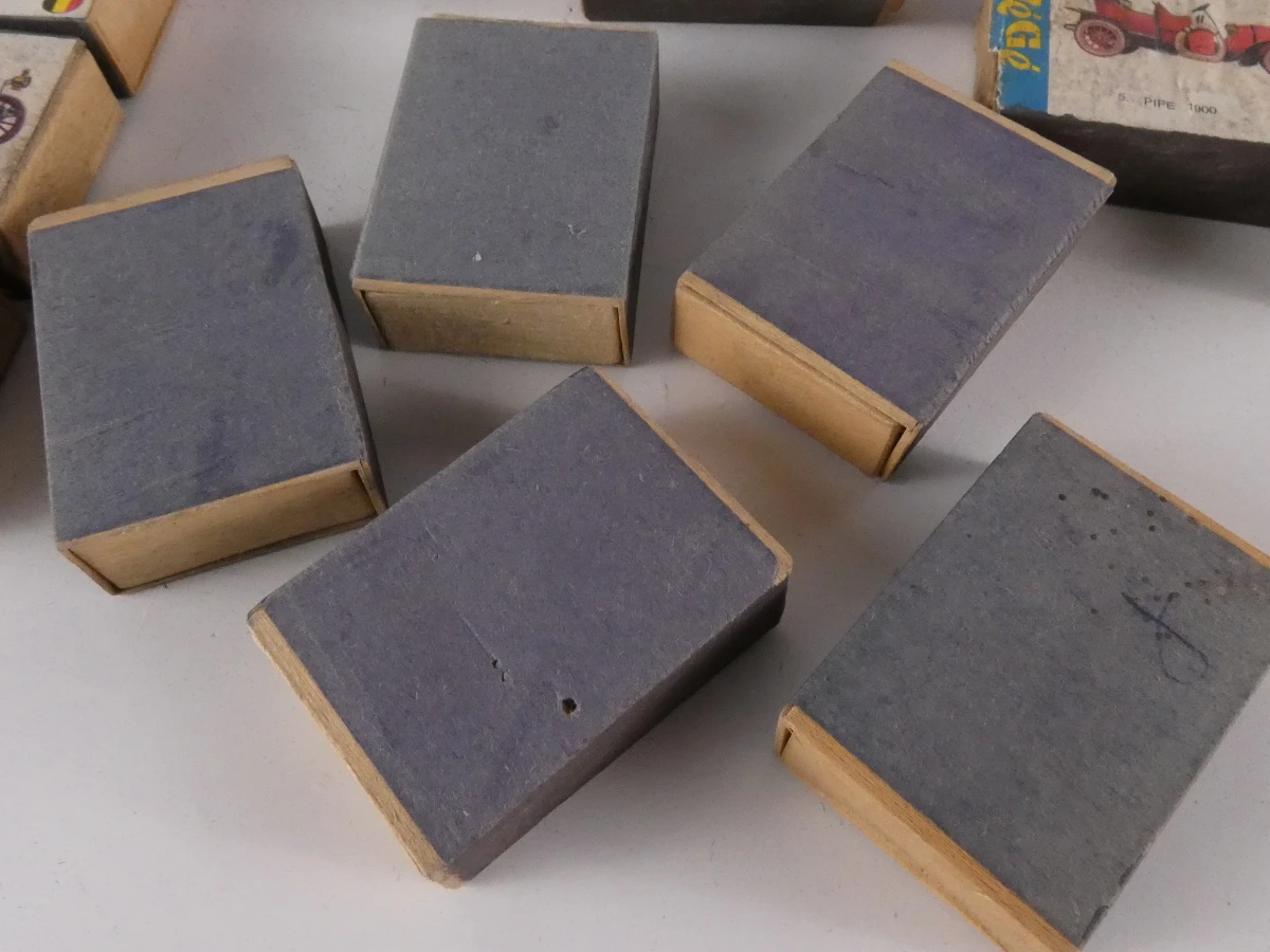 Vintage luciferdoosjescollectie (2 kg - circa 570-600 stuks) - foto 10