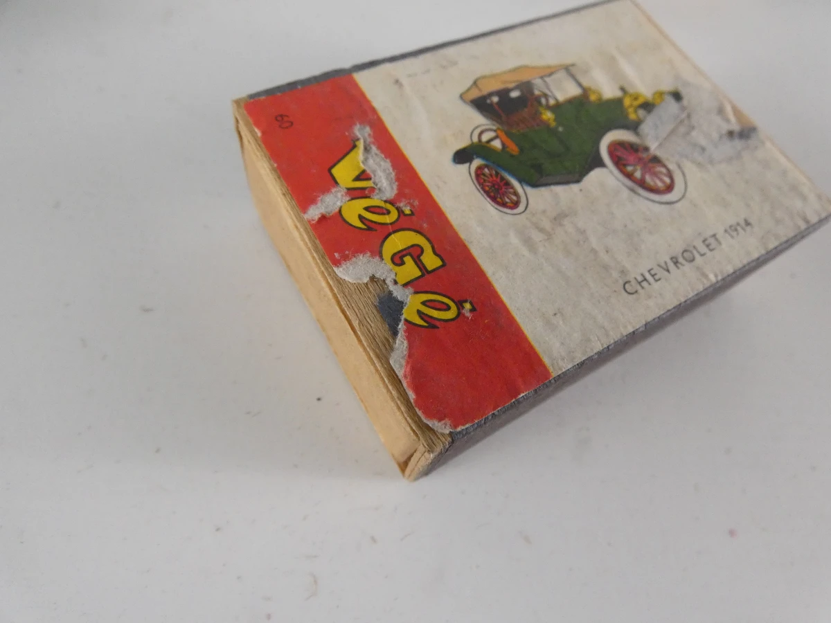 Vintage luciferdoosjescollectie (2 kg - circa 570-600 stuks) - foto 15
