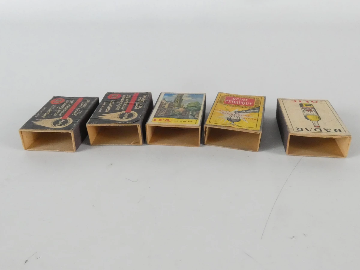 Vintage luciferdoosjescollectie (2 kg - circa 570-600 stuks) - foto 6