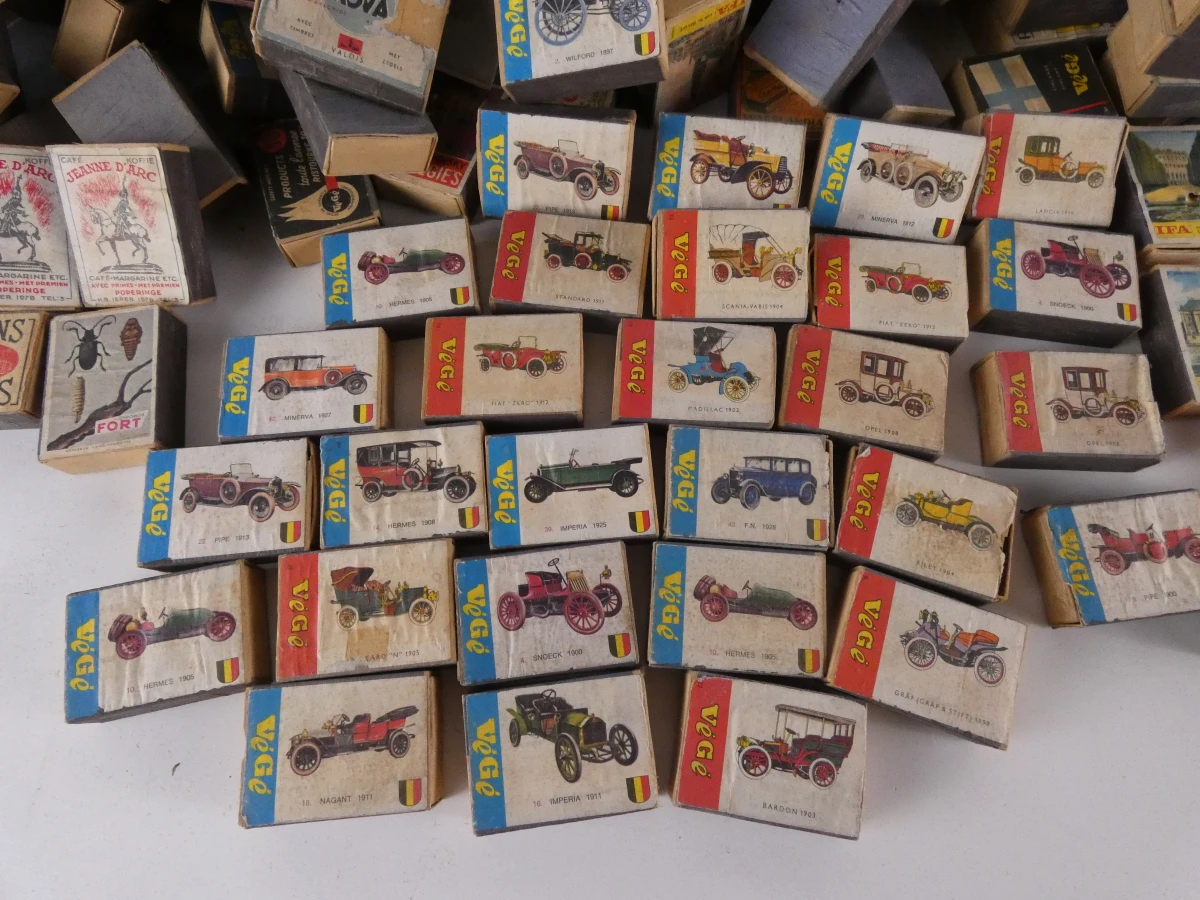 Vintage luciferdoosjescollectie (2 kg - circa 570-600 stuks) - foto 11